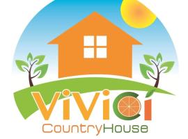 VIVICI country house, hotel near Sibartide Archaeological Ruins, Thurio