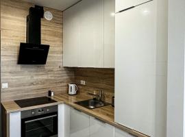 Apartament na Nowej Cukrowni, penginapan layan diri di Szczecin