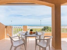 EL RINCÓN DE FRIDA La Manga del Mar Menor KM2 Mediterráneo 2Dormitorios 2Baños, παραλιακό ξενοδοχείο σε Λα Μάνγκα Δελ Μαρ Μενόρ