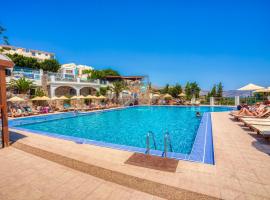 Elounda Water Park Residence Hotel, hotelli kohteessa Elounda