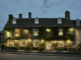 New Inn at Coln, hotel v destinaci Coln Saint Aldwyn