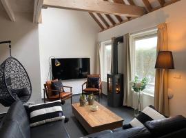 Ballumerhoeve Finn lodge, hotel que aceita pets em Ballum