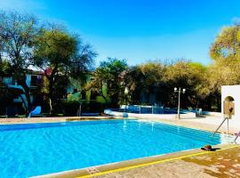 Hotel Hacienda Taboada (Aguas Termales), hotel poblíž významného místa Kostel Nejsvětějšího Jména Ježíš v Atotonilcu, San Miguel de Allende