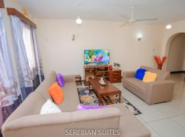 Serebian Suites, location près de la plage à Mombasa