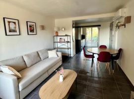 Joli T2 proche plage et parking privé, Hotel in Bandol