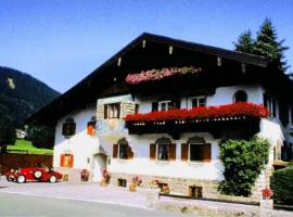 Haus Christoph, habitación en casa particular en Bad Wiessee