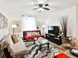 FREE PARKING - 2 BEDROOMS - full APARTMENT - in Beautiful Lachine - NEAR WATER - 15 MINUTE DRIVE TO DOWNTOWN