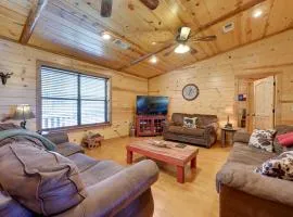 Broken Bow Cabin with Hot Tub and Covered Deck!