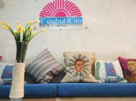 T´úubul K´iin Bed & Breakfast, husdjursvänligt hotell i Mérida