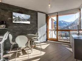Appartement élégant contemporain avec balcon sud et wifi - FR-1-694-170
