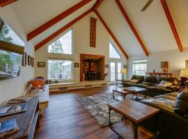7 Mi to Bass Lake! Spacious 'Mudge Ranch Retreat', hotel v destinácii Coarsegold