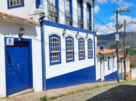 A3EM Casa de Gorceix: Ouro Preto'da bir otel