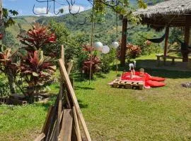 Cabañas la tierra prometida