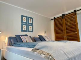 Villa Pauline - FeWo Bordeaux, hotel v destinaci Bad Sooden-Allendorf