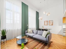 Owl Jazz Apartments - luxury apartments in the heart of the city