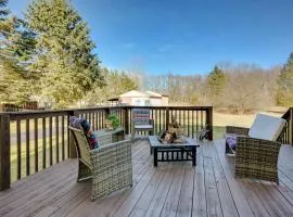 Central Michigan Vacation Rental Near Frankenmuth!