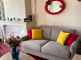 Le Trésor 4 pers à 20 minutes de Beauval, hotel in Montrichard