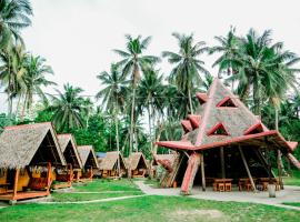 Loboc Nipa Huts Cottages Rental, homestay in Camisan