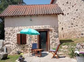 Maisonnette chaleureuse de 35m2, günstiges Hotel in Miremont