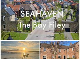 Sea-Haven on Sunrise The Bay Filey Step Free Accommodation – hotel w mieście Filey