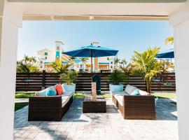 Cabanas of Treasure Island, hotel di Treasure Island , St Pete Beach