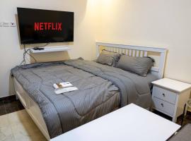 الشقة الذكية SMART.APARTMENT, hotel a Buraydah