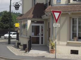 Auberge de Condé, hotell sihtkohas La Ferté-sous-Jouarre