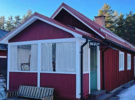 Stuga i Furudal (nära Rättvik), aluguel de temporada em Furudal