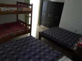 Cabaña y apartamentos