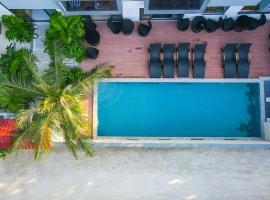 Ari Grand Hotel & Spa, hotel v destinaci Dhangethi