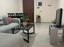 Cozy Apartment in Nea Palatia-Oropos, hotel en Oropo