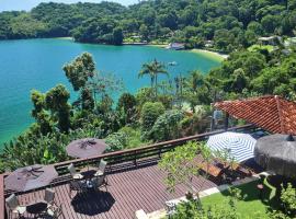 Mirante da Figueira - Suítes para temporada, hotell med pool i Angra dos Reis