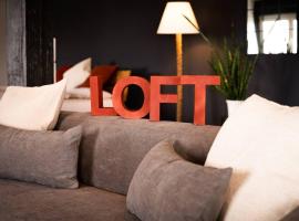 KiMMCo Loft, хотел в Швецинген