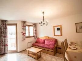 Spacieux appartement 6 pers au pied des pistes avec balcon et parking – Val-Cenis - FR-1-508-8