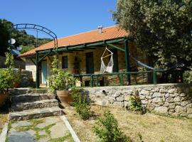 Elpida Country House -Paleochora-Anidri: Palaiochora şehrinde bir kır evi