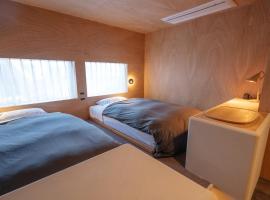 APARTMENTS by Bed and Craft, hotel in Inami