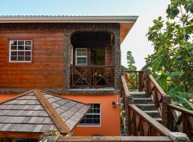 La Vue, villa in Anse La Raye