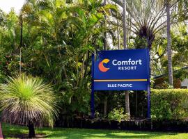 Comfort Resort Blue Pacific, resort em Mackay