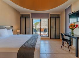 Hotel Brisas 5a AV, Playa del Carmen, отель в городе Плая-дель-Кармен, в районе 5th Avenue