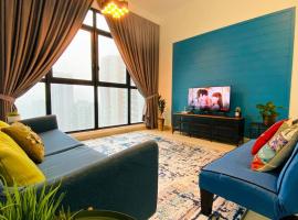 The Icon4 Condo in IOI City Mall Putrajaya, Netflix, apartmán v rezidenci v destinaci Putrajaya