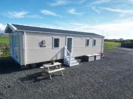 Caravan at Boderw, loma-asunto kohteessa Holyhead