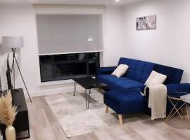 Modern Stylish Apartment in Birmingham, huoneisto kohteessa West Bromwich