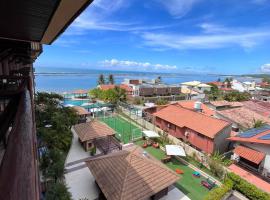 Apartamento Barra Bali Resort, hotell i Barra de São Miguel