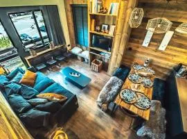 Duplex rénové à Tignes - 6 pers, balcon, proche pistes et commerces - FR-1-502-366