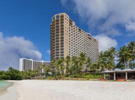 Dusit Beach Resort Guam、タモンのホテル