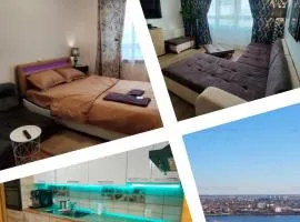 Lake view luxury apartment