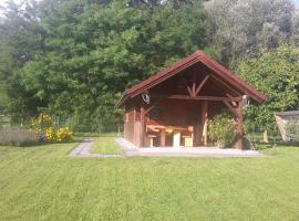 Tiny Home am Bach, villa em Pettenbach