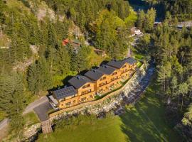 Chalet Stuibenfall Niederthai – hotel w mieście Umhausen