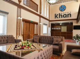 Khan Hotel Samarkand, hotell sihtkohas Samarkand lennujaama Samarkand Airport - SKD lähedal