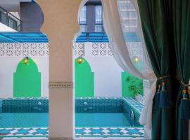 Morocco Green House Forest, hotel cu parcare din Huidong